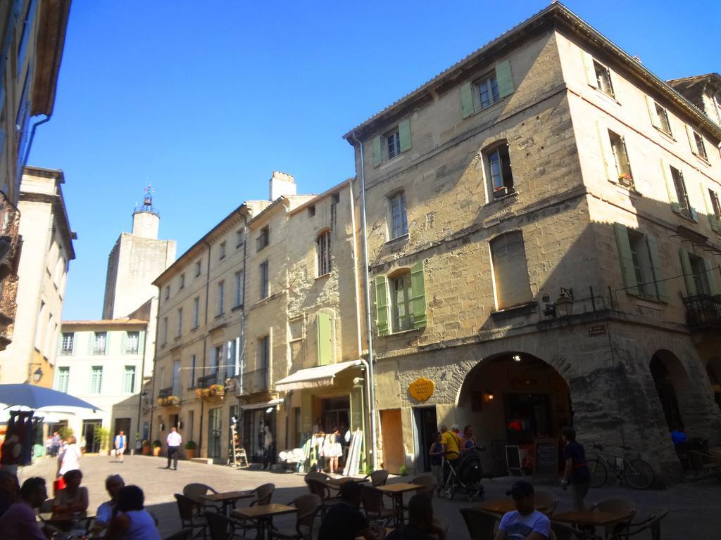 Les Toits D'Uzes Apartment ภายนอก รูปภาพ