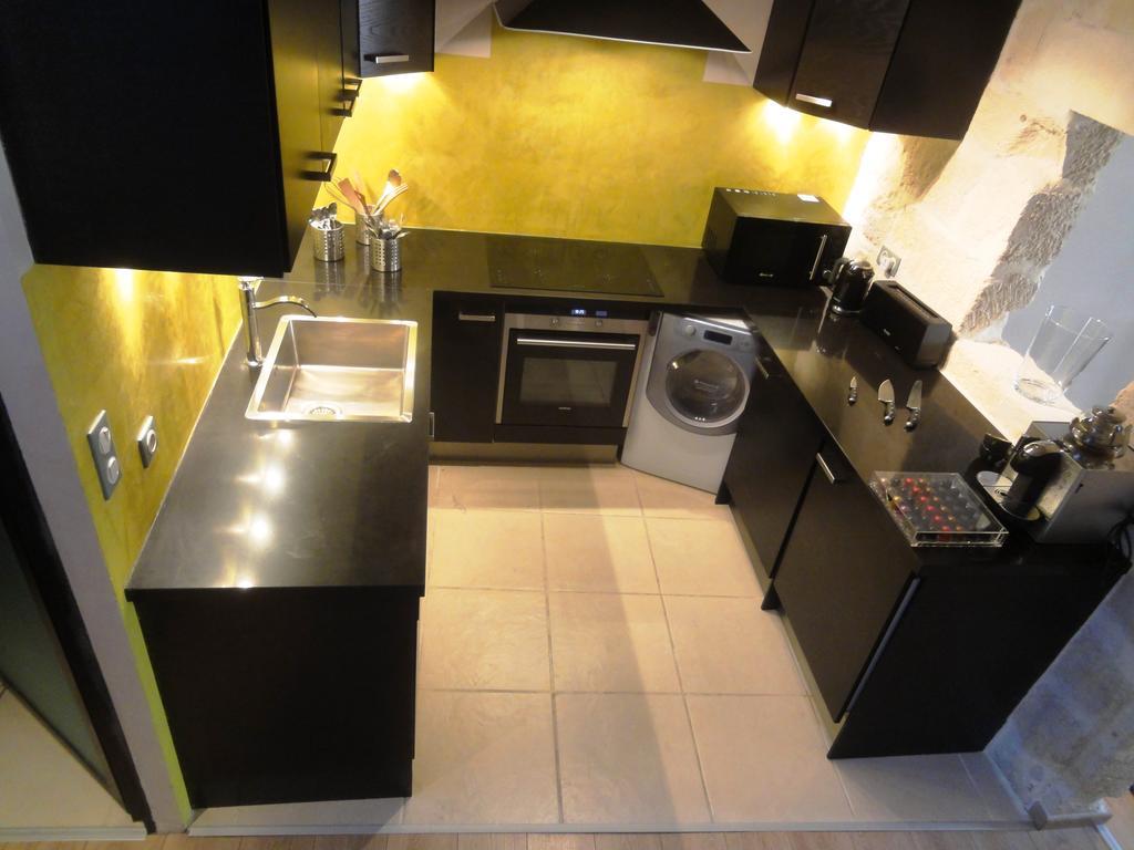 Les Toits D'Uzes Apartment ภายนอก รูปภาพ